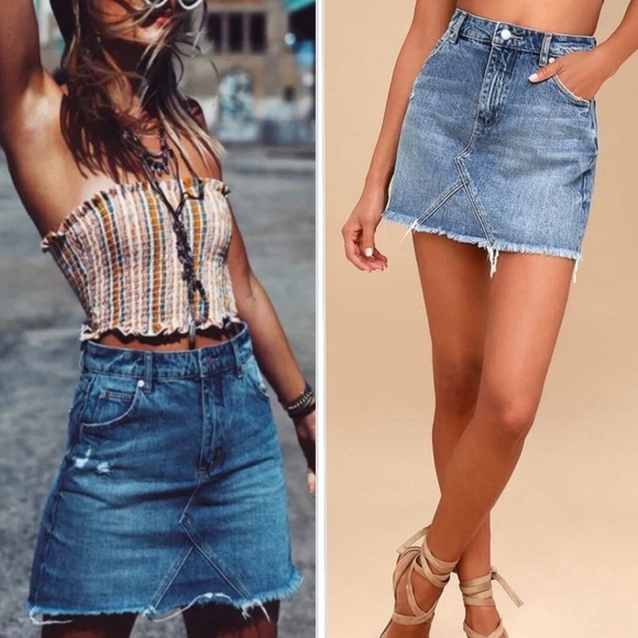 ROLLA'S Dresses & Skirts - ROLLA'S Black A-Line Mini Skirt Casual